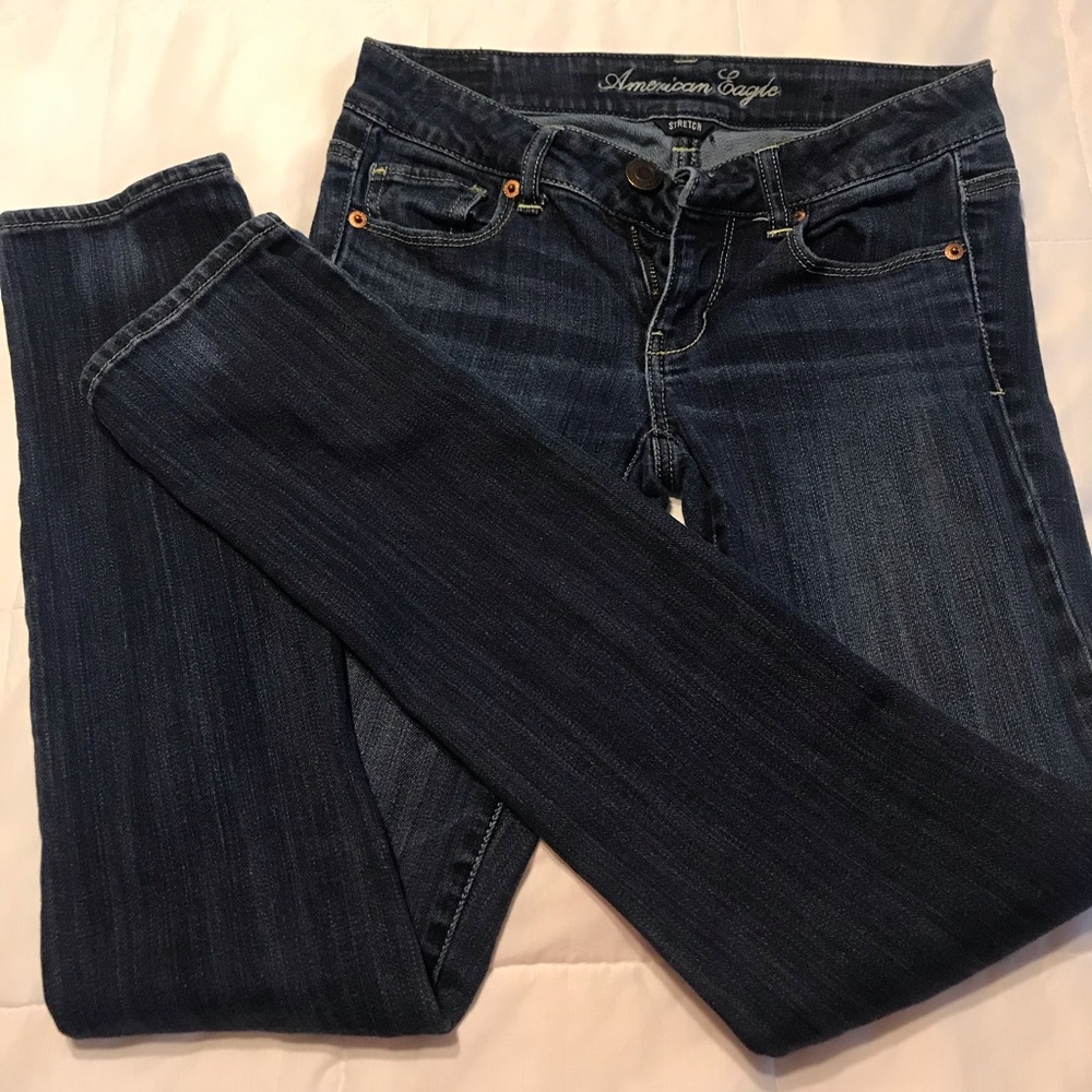 American Eagle stretch skinny jeans